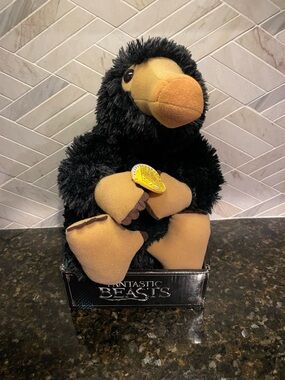 Fantastic Beasts Niffler Plush - Black and Tan